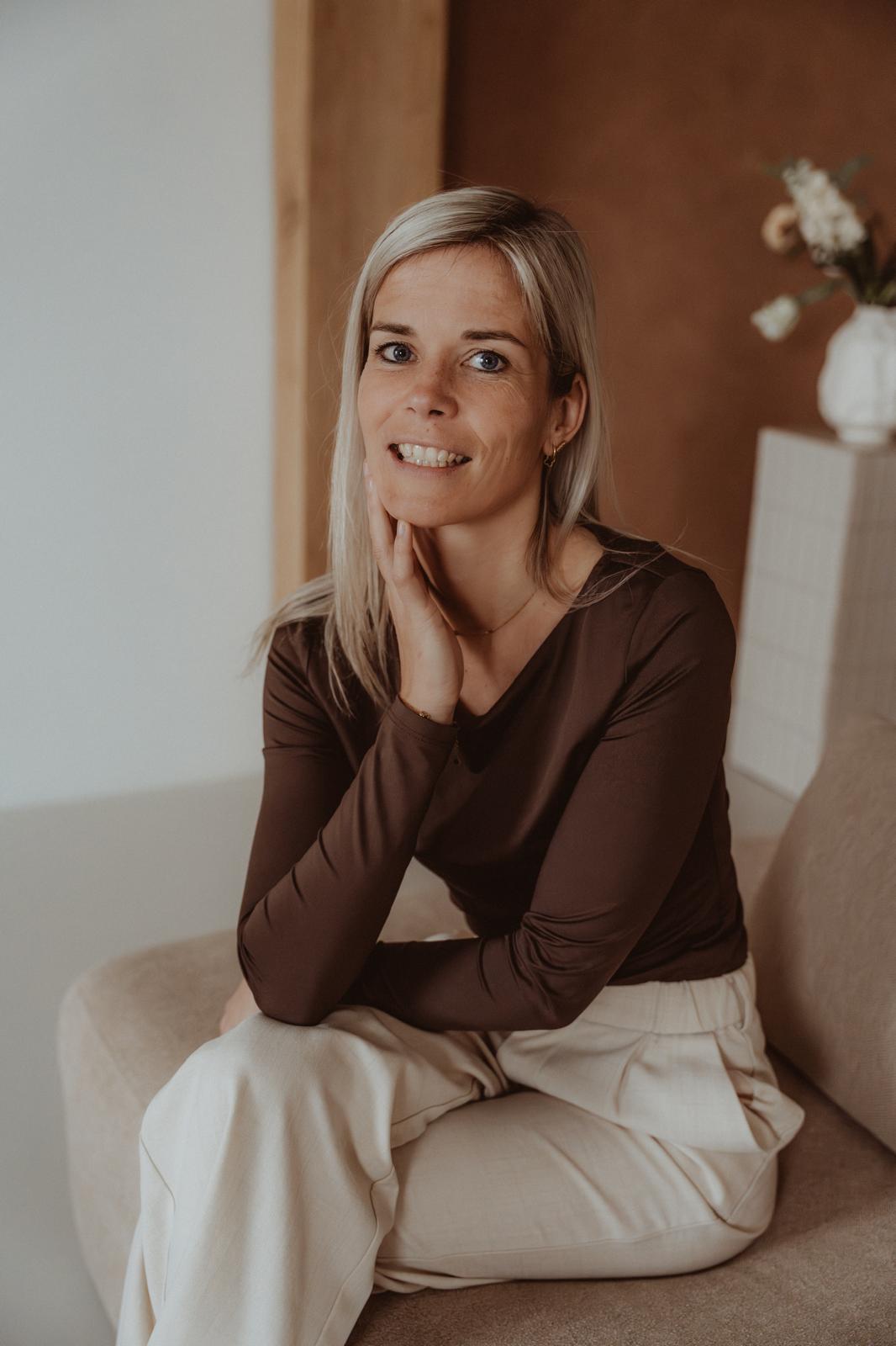 Portret van Lynn Teunissen